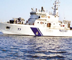 The Indian Coast Guard Ship Rani Abbakka which was  commissioned recently | MoD