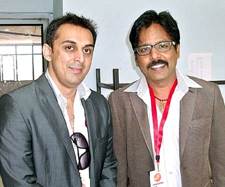 Badava Gopi and Charu Sharma.