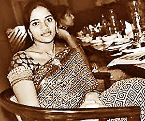 Immani Srivani, GSL Medical College, the entrance exam topper.