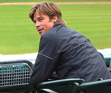 The poster of 'Moneyball'.