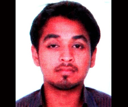 23-year-old Renn Johnson who was killed in a road accident in Chennai.