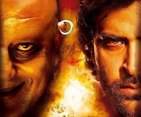 The poster of 'Agneepath'.