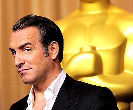 Jean Dujardin, poses at the 31st Academy Awards Nominees Luncheon. | AP Photo| Chris Pizzello 