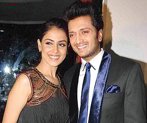 Genelia stars in cheating case