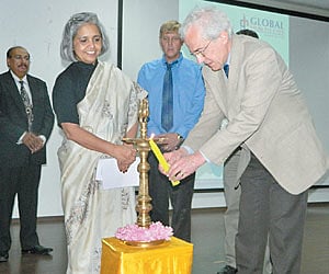Professor Alan Murray inaugurating the conference