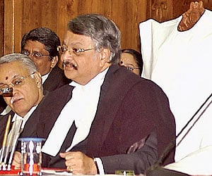 Former Kerala High Court chief justice S R Bannurmath