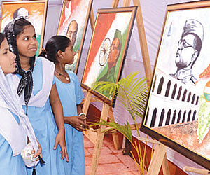 Tribute to Netaji on his birth anniversary