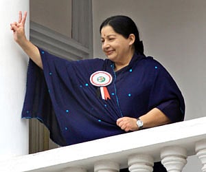 AIADMK Chief J Jayalalithaa (Express file photo)