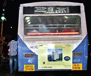 These red stickers will help prevent road accidents | EPS