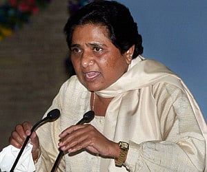 UP Chief Minister Mayawati - PTI photo