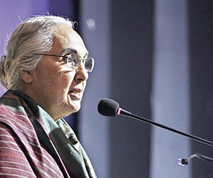 Historian Romila Thapar.