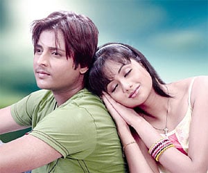 Babusan & Archita in a still from Chocolate