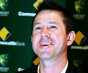 Former Australian cricket captain Ricky Ponting speaks to media, Tuesday, Feb. 21, 2012. (AP)