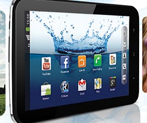 Reliance Communications offers Tablets on both the 3G and CDMA networks. (Photo courtesy company website)