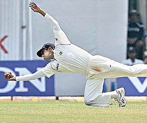 Remarkable reflexes made him good at slips