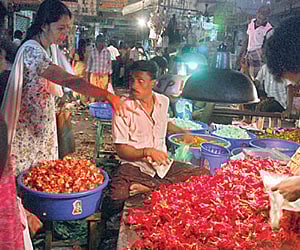  Prices of jasmine increased sharply this year  | File Photo (EPS)