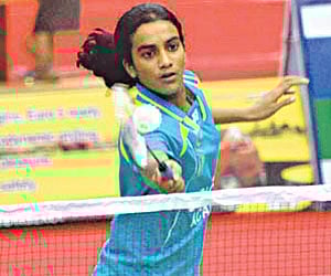 Sindhu loses in Dutch Open final