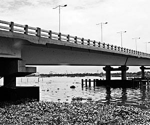 The Goshree Island Bridge | Express photo