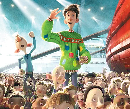 Arthur spreads good cheer this Pongal