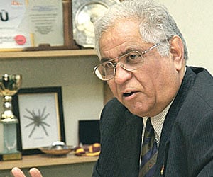 Karzai’s Hindu Afghan serves his country