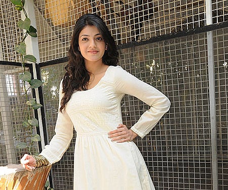 Actress Kajal Aggarwal (Express News Photo)