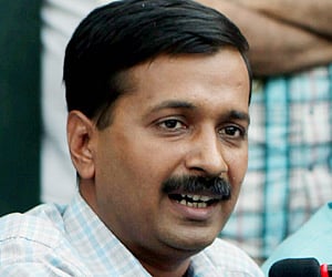 Team Anna member Arvind Kejriwal. (File photo: PTI)