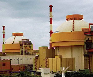 A view of the KKNPP. EPS File Photo