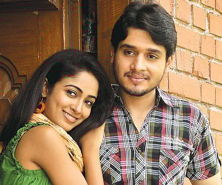 Actor Hridayraaj in Konjam Koffee Konjam Kadhal.