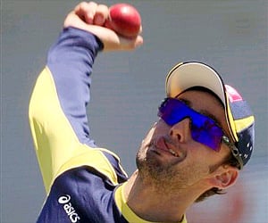Australia's off-spinner Nathan Lyon. (File photo: AP)
