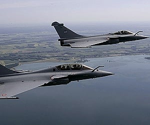 Dassault Rafale. (Image reproduced as per Wikimedia Commons licence)