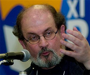 Indian-born writer Salman Rushdie. (File photo: AP)