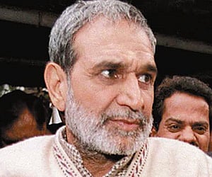 Former Congress MP Sajjan Kumar. (File photo: PTI)