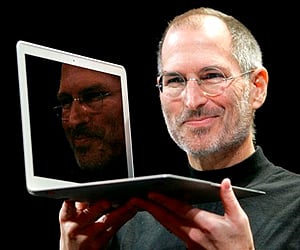 Apple CEO Steve Jobs. (File photo: AP)