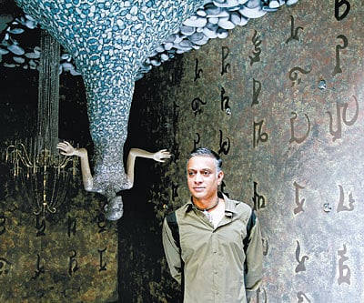 Sumant Jaikrishnan, scenographer, designer and installation artist.