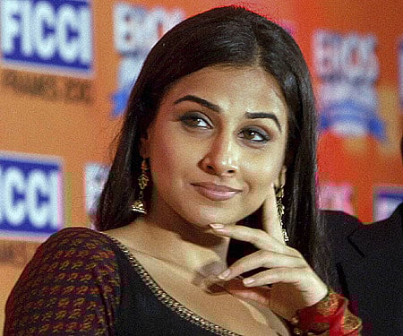 Actress Vidya Balan (PTI file photo)