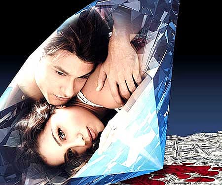 The poster of 'Blood MOney'.