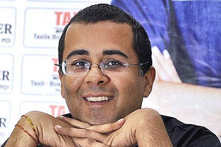 Novelist Chetan Bhagat (PTI Photo)