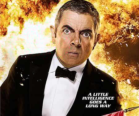 The poster of 'Johnny English Reborn'.