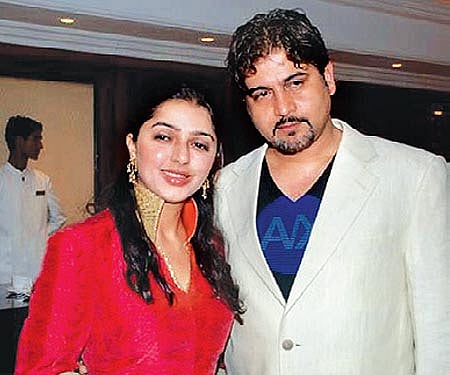 Bhumika Chawla and Bharat Takur (Pic: ENS).