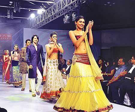 Bangalore Fashion Week, Season 4 (Pic: ENS).