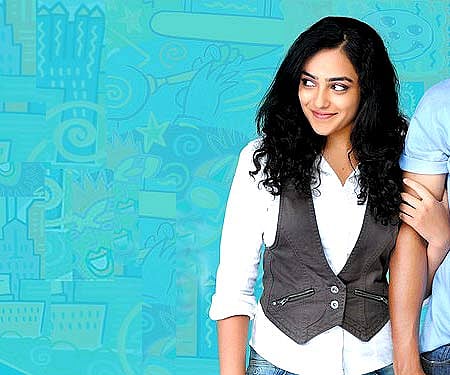 Nithya Menen from the promos of ‘Ala Modalaindi’.