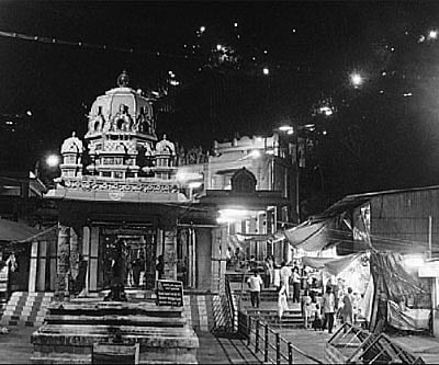 The six sacred southern hills