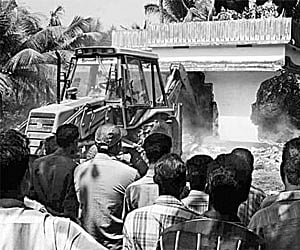 Hope evades evictees