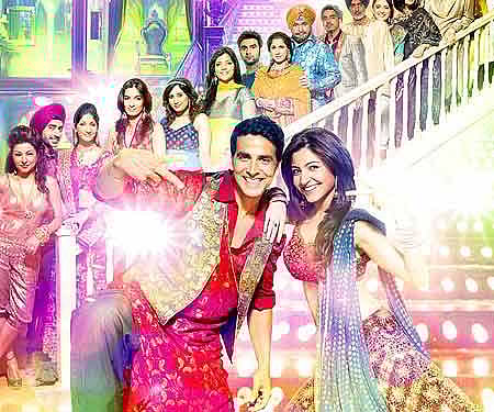 The poster of 'Patiala House'.