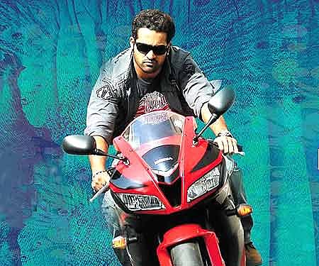 Junior NTR in 'Brindavanam'.