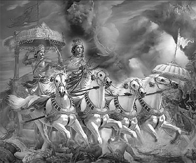 The temptation of sin and the Bhagavad Gita