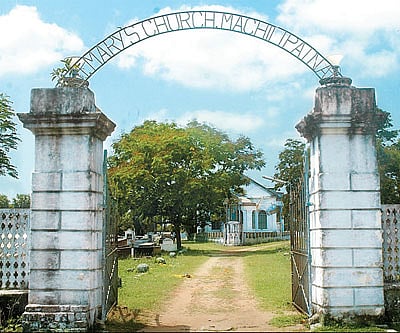 Machilipatnam's mausoleum of love