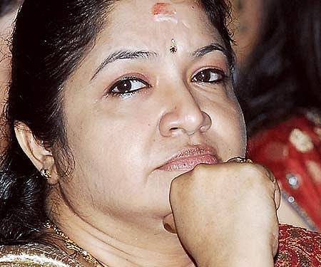 Playback singer Chithra (Express Photo by P Anand Kumar).