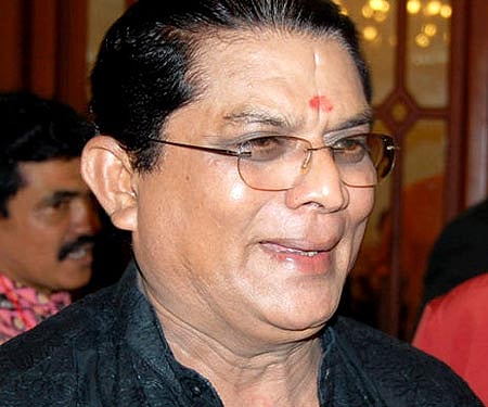 Jagathy Sreekumar (Image courtesy Wikimedia Commons).