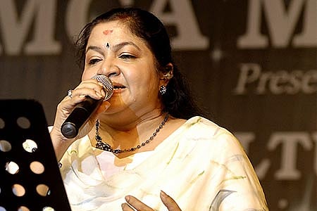 Noted playback singer KS Chitra (Express Photo by P Jawahar).
